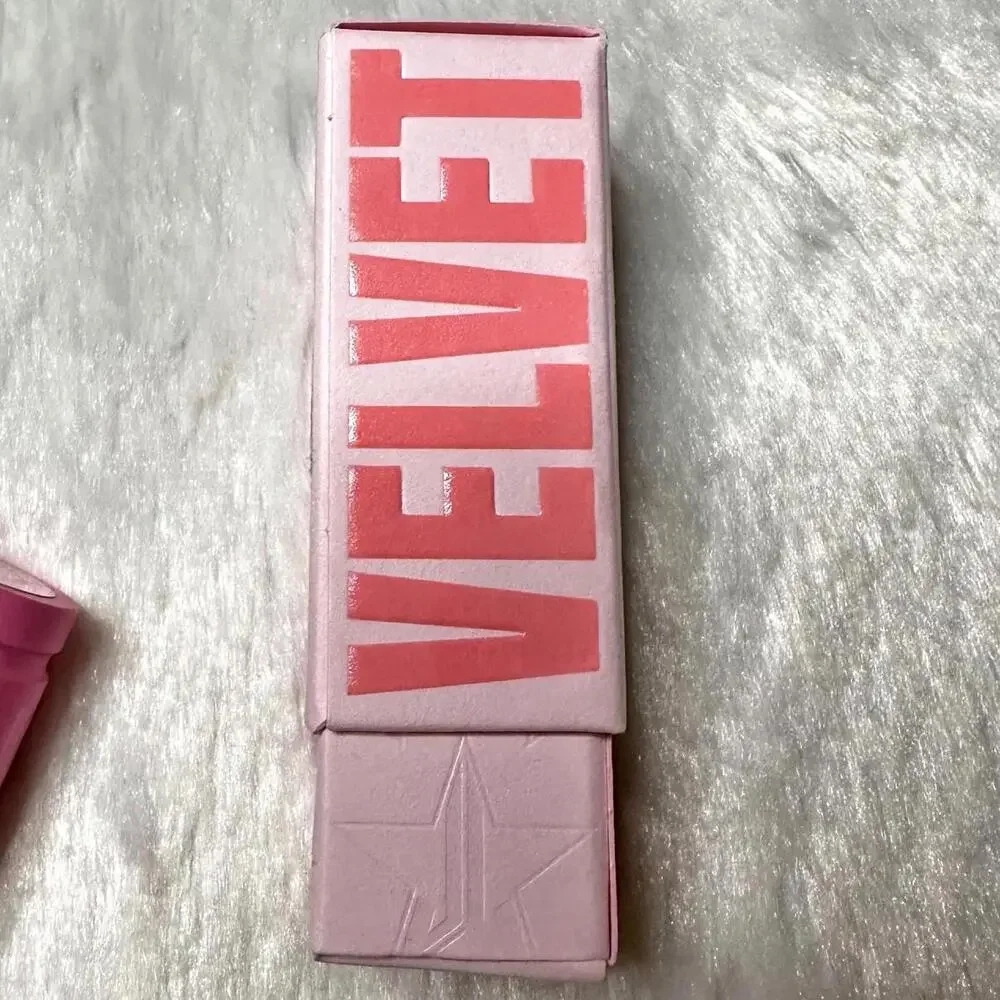 NIB Jeffree Star Orange Prick Velvet Trap Lipstick Full Size 4g